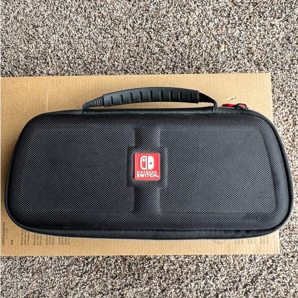 Official Nintendo Switch Deluxe Travel Carrying Case with Game Storage